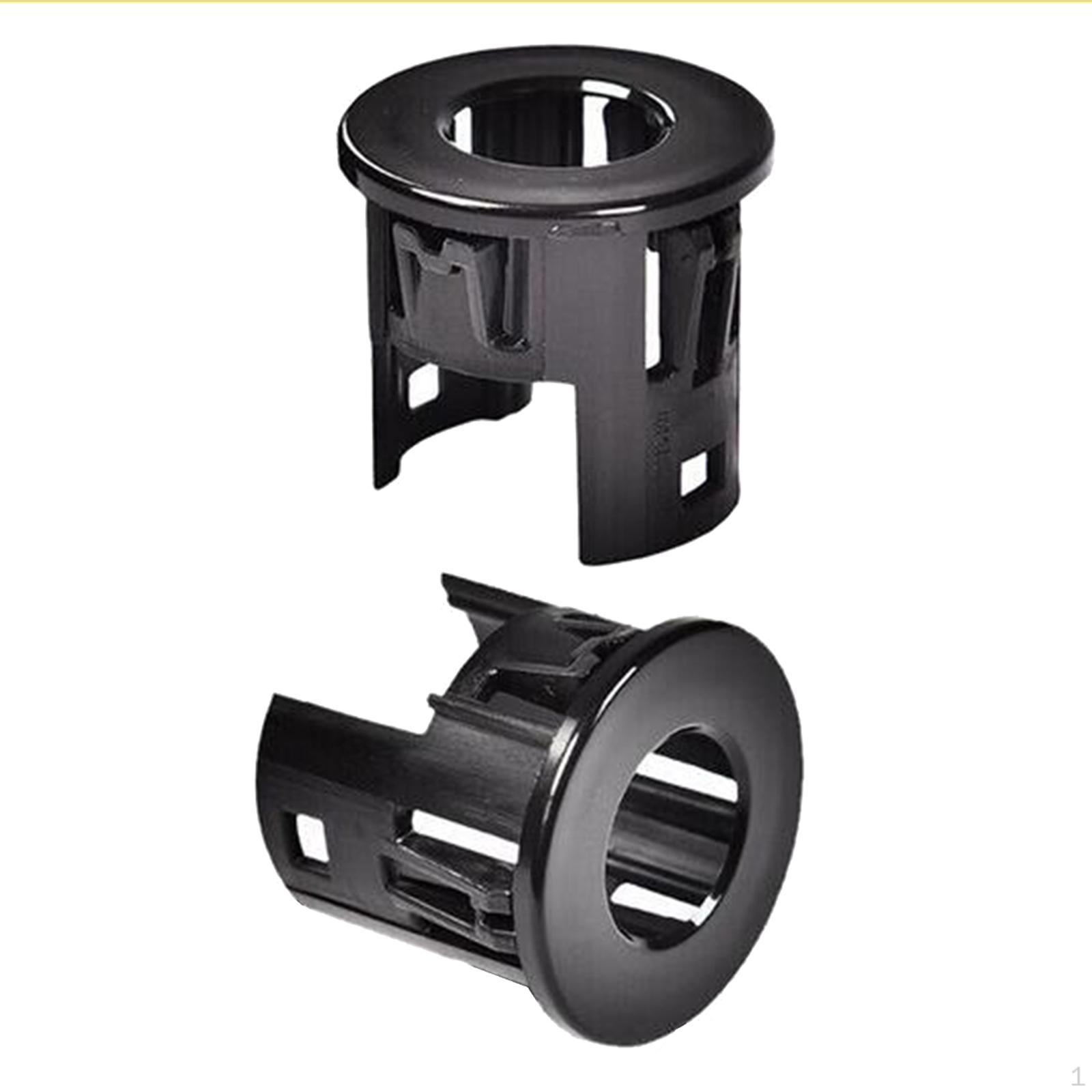 

2Pcs Parking Assist Sensor Bezels Front or Rear Bumper 5LS52tzzaa Direct Replaces