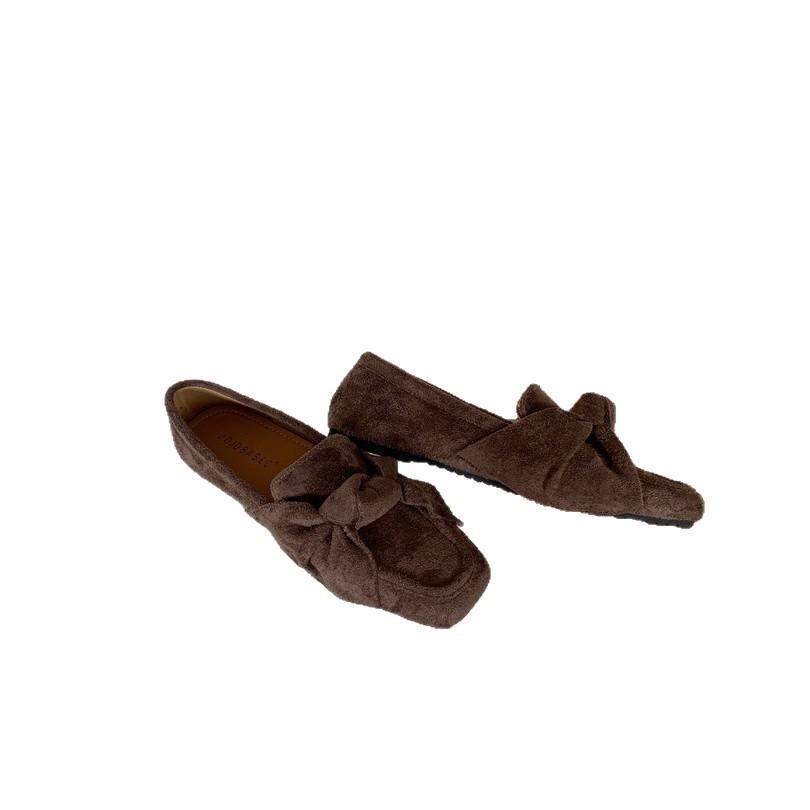 Casual, women's beanie shoes trend old north cloth shoes one pedal lazy breathable work cloth shoes