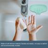 Silicone Draining Soap Pad Soap Shelf Anti Slip Pad Free Punch Soap Box for Bathtub Bathroom Accessories Kitchen Sink 1/2/4pcs