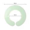 Silicone Stylist Cutting Collar Hair Dyeing Shawl Waterproof Neck Cape Wrap Cover Professional Barber Hair Shawl for Salon Use