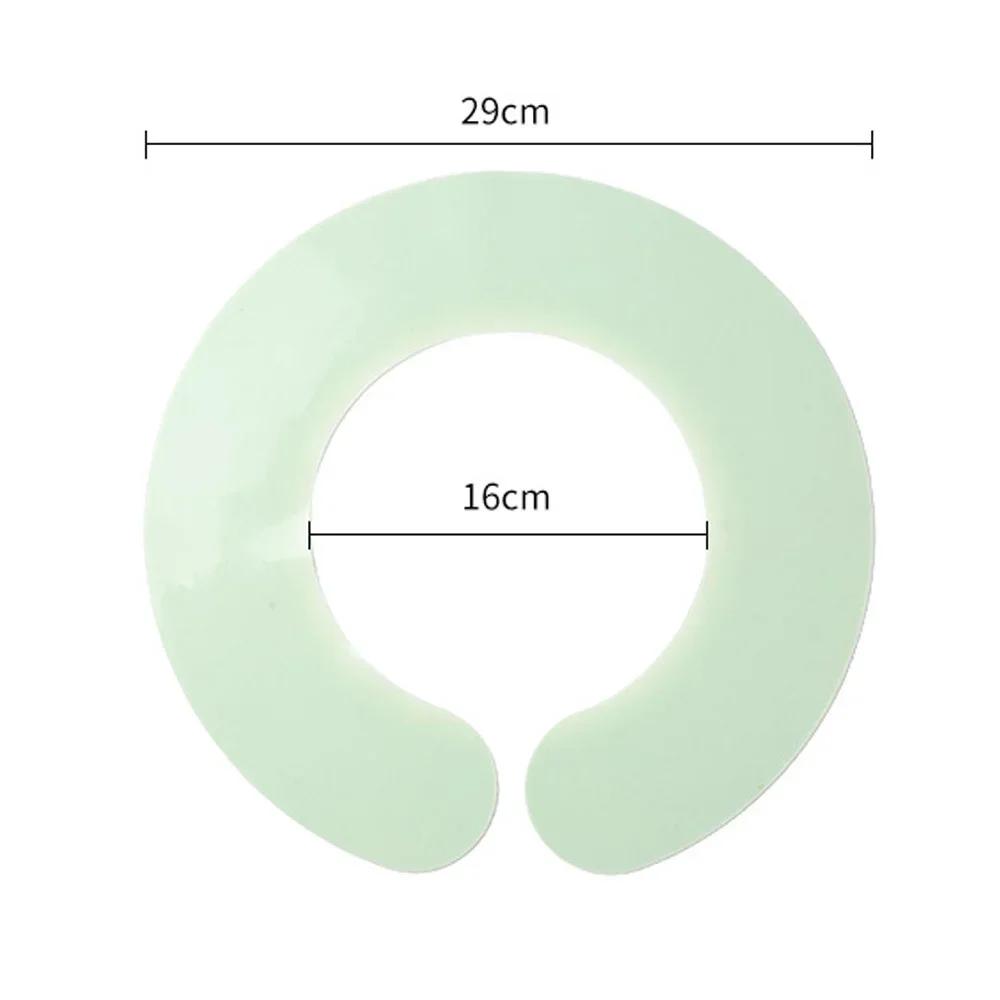 Silicone Stylist Cutting Collar Hair Dyeing Shawl Waterproof Neck Cape Wrap Cover Professional Barber Hair Shawl for Salon Use