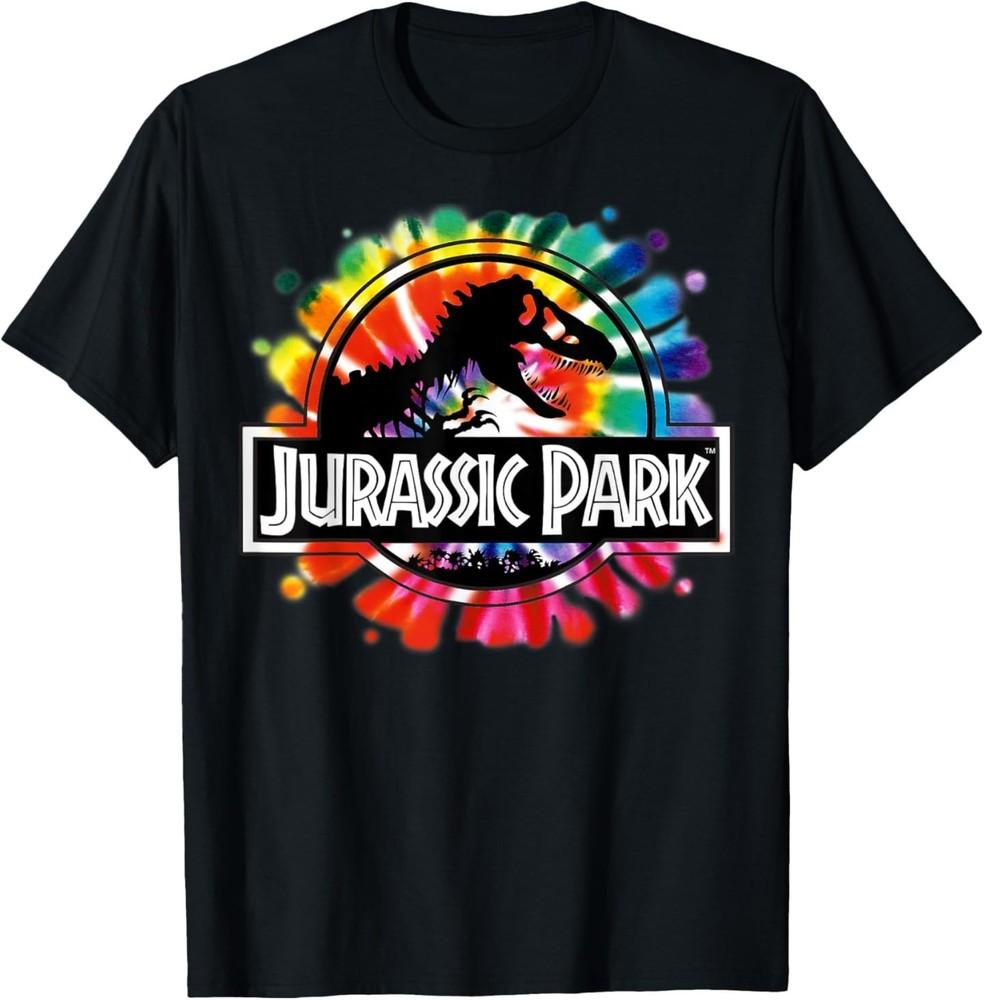 

Jurassic Park Classis Logo Tie Dye T-Shirt 3XL