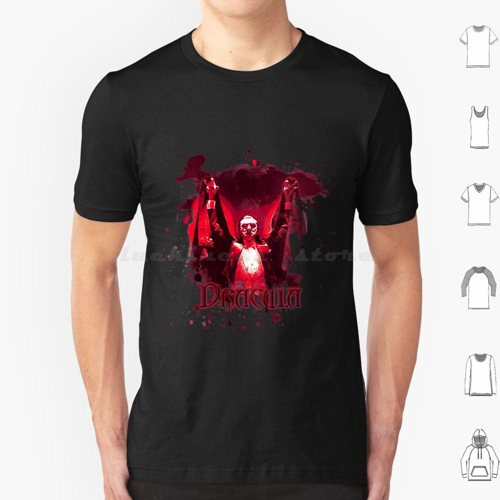 DraculaBela Lugosi T Shirt Cotton Men Women DIY Print Dracula Bela Lugosi Scary Halloween Vampires Vampire Nosferatu Vamp S