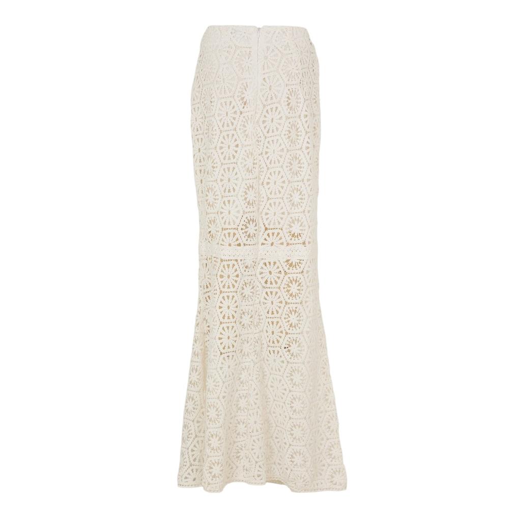 AmyLynn Womens/Ladies Crochet Maxi Skirt