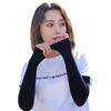 Tri-polar Summer Ice Silk Cycling Arm Sleeves
