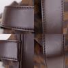Louis Vuitton Chelsea Tote Bag N51119 Brown Damier Canvas Women Used