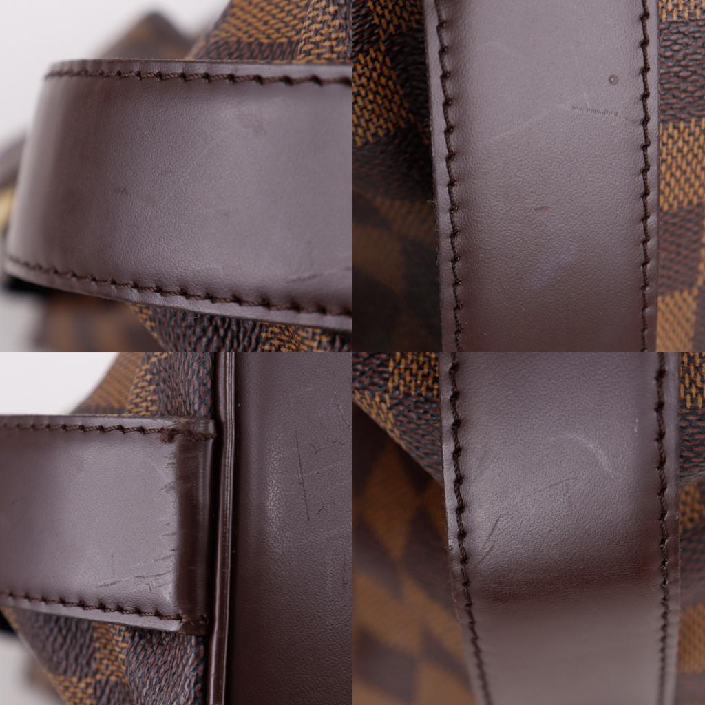 Louis Vuitton Chelsea Tote Bag N51119 Brown Damier Canvas Women Used