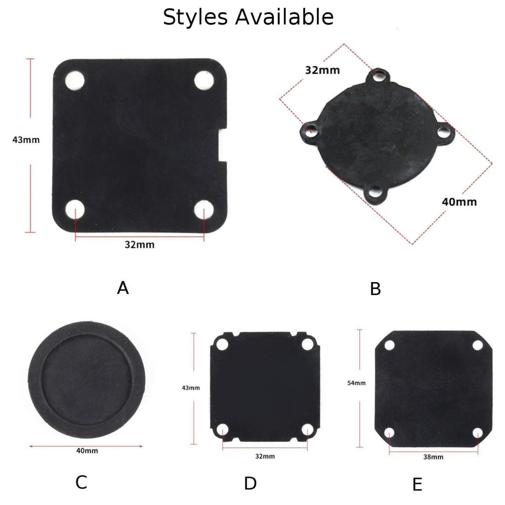 Tool Rubber Gaskets Washers For Cylinder Head Home