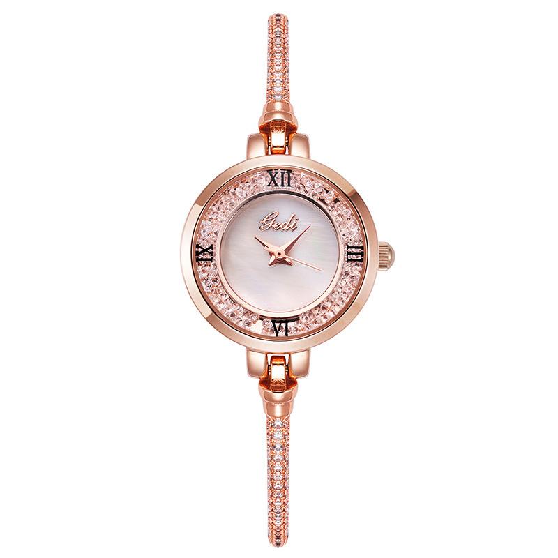 Fashion Luxury Quicksand Bracelet Watch Ladies Exquisite Temperament Waterproof Bracelet Quartz Watch
