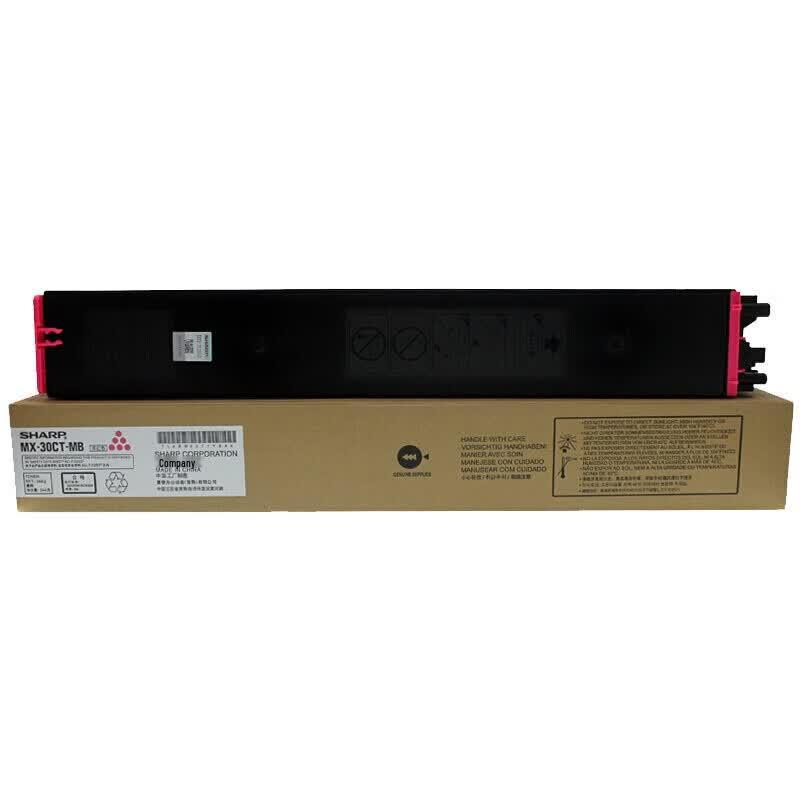 Sharp MX-30CT-BB Original Black Toner Cartridge