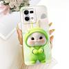 Case For OPPO Reno 7 8 4G Cover CPH2457 CPH2363 Lovely Cartoon Soft Silicone Matte Bumper For OPPO F21 Pro Cases F21s Pro Fundas