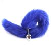 Yousheng Anal Plug Safe Full Stimulation Metal Fox Tail Exotic Accessories Butt Plug Adult Product
