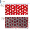 Kusubashi Mon Ori Doraemon Time Cloth Face 75 x 35 Towel, Red, Approx. cm, A-87113-31-R