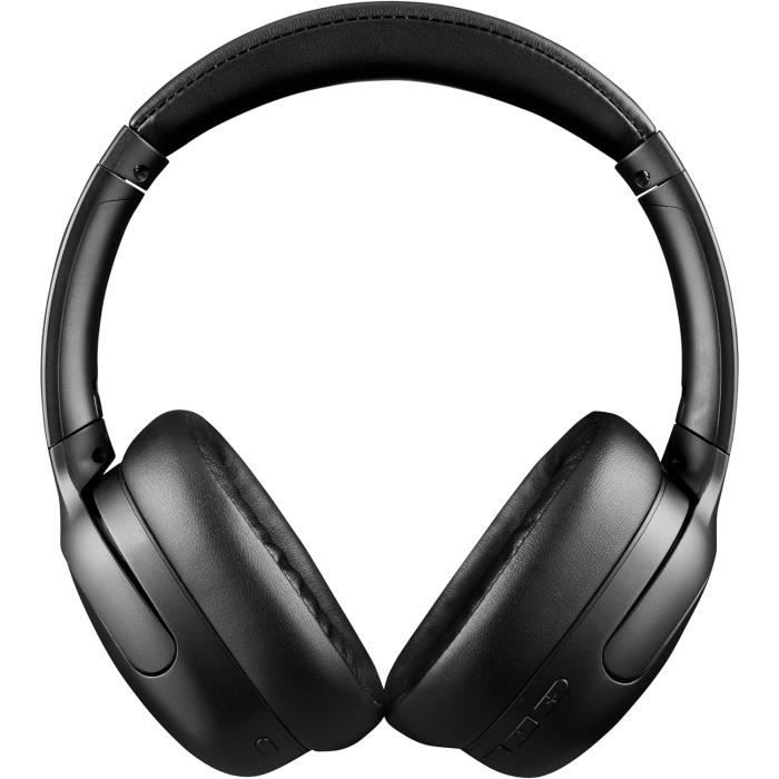 Casque Supra-auriculaire - Intenso - O400HA - Réduction Active du Bruit - 75 Heures d'autonomie - Bluetooth 5.3