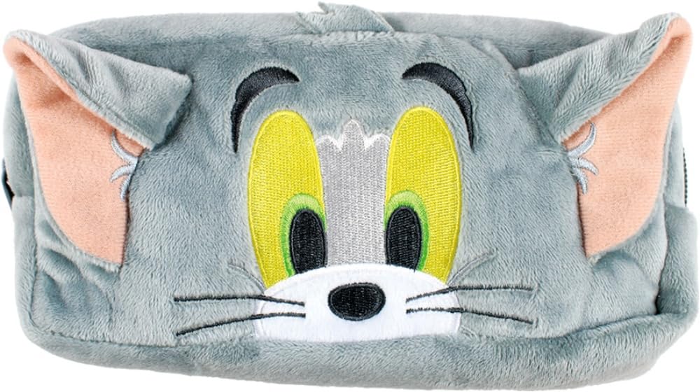 

Stationery Plush Pen Pouch Multicolor [T S Factory] Do-up