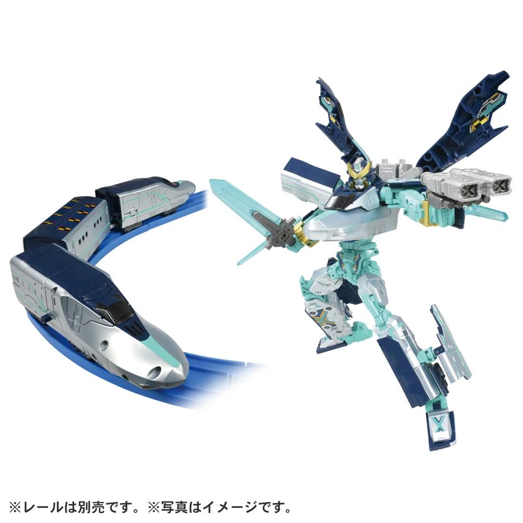 Takara Tomy Plarail Shinkansen Verwandlungsroboter Shinkalion Z Shinkalion Z Alpha X Zug Spielzeug Alter 3+