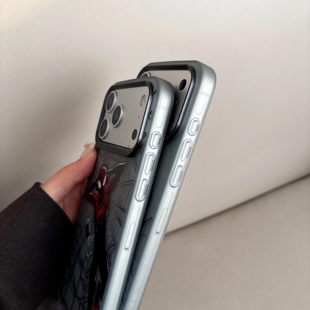 Creative Marvel Spider-Man Case for iPhone 15/14/13 Pro Max