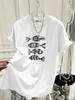 2024 Summer Trend: Women's Loose-Fit Pure Cotton Fish Print T-Shirt