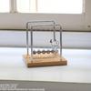 Chatani Sangyo (Chatani) Snoopy PEANUTS Newton's Cradle H13.5 x W13.5 x D11.5cm 151-333002 Fun Science