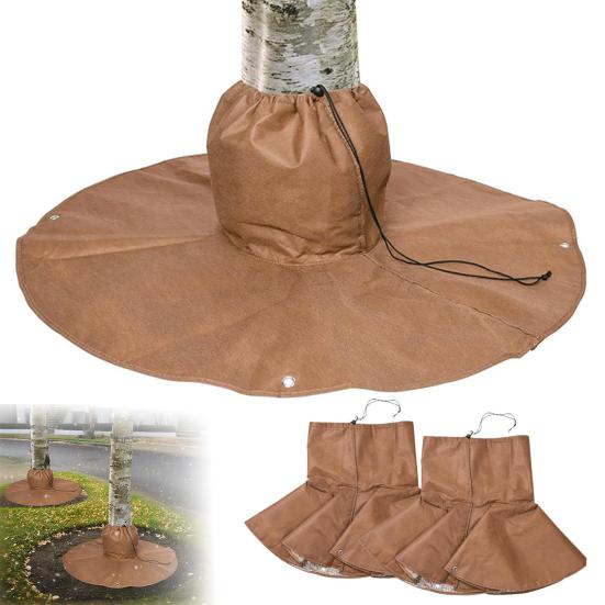 Root Protector Winter Protection Plant Cover Frost Protection Thermal Tree