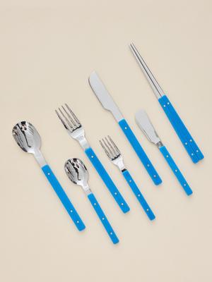 ABLV Able B Color Handle Cutlery Dessert Set