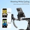 JGX001 Universal Bike Handlebar Mount Phone Holder for Mountain Road Bicycle Shockproof Cellphone Bracket