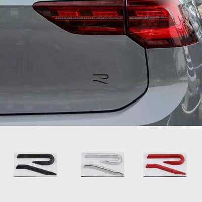 Insignia Emblema Calcomanías Pegatinas Logotipo de Coche de Metal 3D para V/V-V G-olf 5 6 7 8 R LINE Accesorios