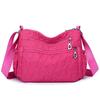 Crossbody bag women's new medium and women's bag large capacity shoulder nylon mother bag casual women's bag