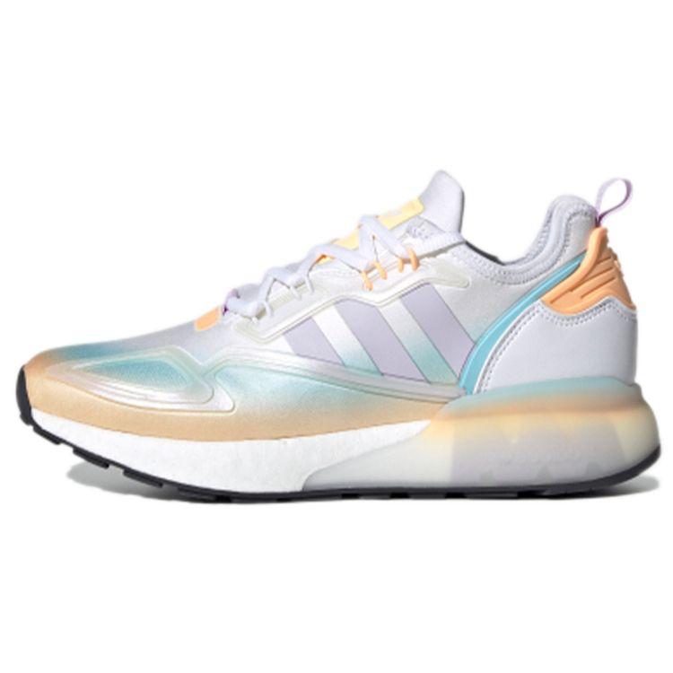 

Adidas ZX 2K Boost Space Race Женские кроссовки White Cloud-White Purple-Tint GZ8401