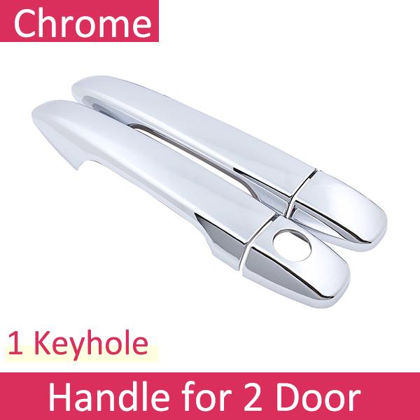 For Aston Martin Cygnet AJ10 10 2011~2013 Chrome Exterior Door Handle Cover Car Accessories Stickers Trim Set of 2Door