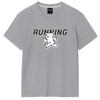 OKSTAR Running Teddy Bear Short Sleeve T-Shirt (Type A)