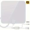 HD Digital TV Antenna Supports 4K 1080p Indoor Amplifier Signal Booster