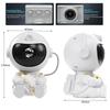 Night Light Astronaut Starry Sky LED Projector Star Ceiling Decoration Atmosphere Creating Lamp Bedrooms Living Room Kids Gift