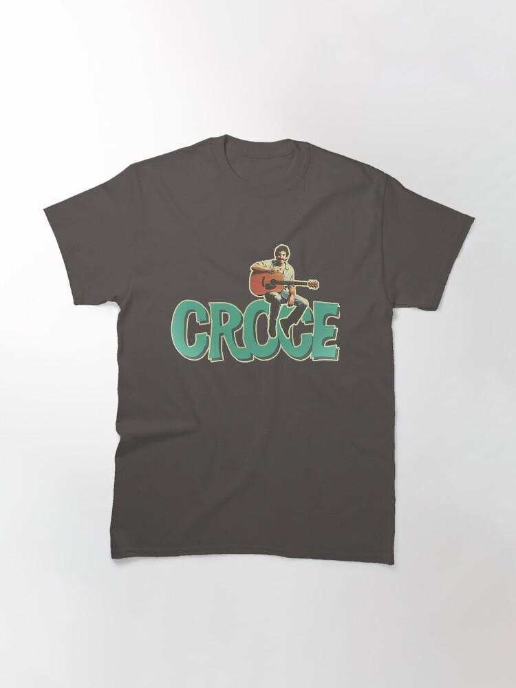 Jim Croce The Philosophy Of Jim Croce Music Classic T-Shirt