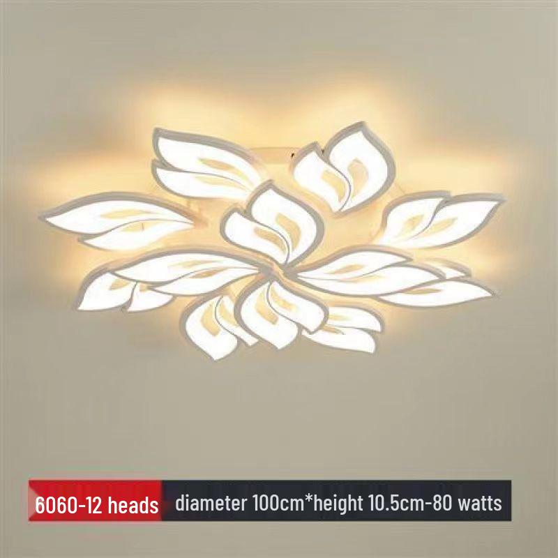Elegant Modern LED Nordic Ceiling Lamp for Living Room, Bedroom, and Restaurant