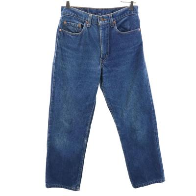 80s 510 USA Made Old Straight Denim Pants W30 Blue Jeans Men's Used