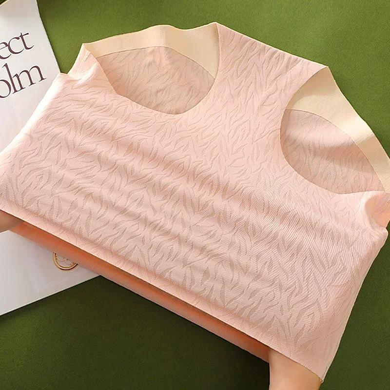 Soft Seamless Panties Breathable M-2XL Fashion High Waist Seamless Briefs Underwear High Waist Panties Women Intimates