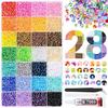 Strass in Resina Crystal Flash: Griglia da 40 e Griglia da 28 Fondo Piatto da 3MM per Nail Art, Progetti Fai da Te e Adesivi per Telefono