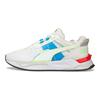 Puma Mirage Sport Tech Chaussures de sport confortables et polyvalentes à tige basse Chaussures de sport unisexes Blanc Bleu 383107-07