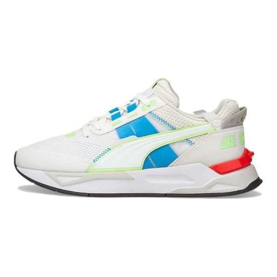 Mirage Sport Tech Bequeme Vielseitige Low-Top Lifestyle-Sneaker Unisex-Sneaker Weiß Blau 383107-07