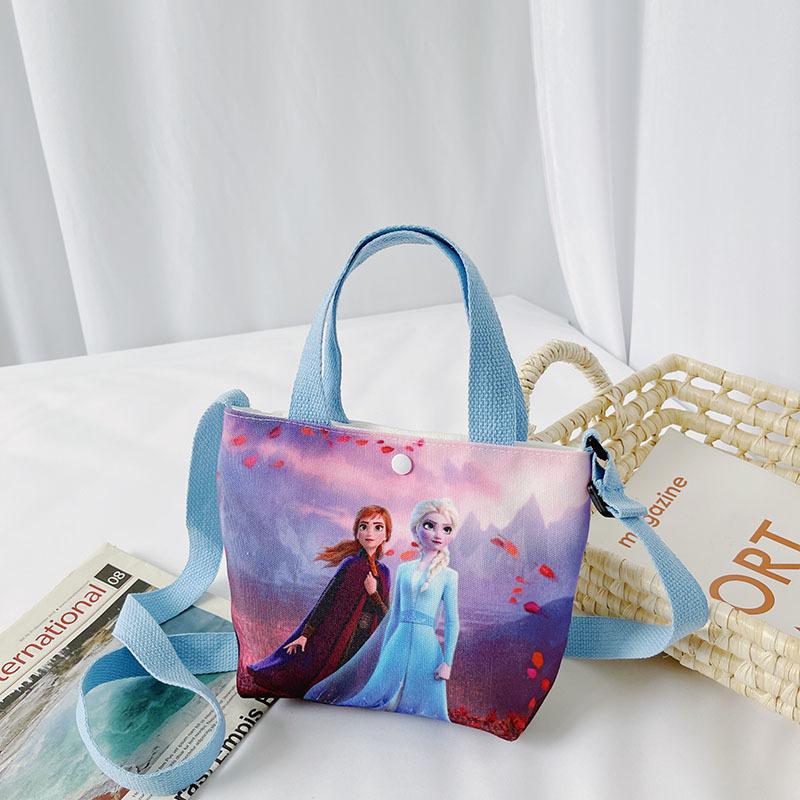 Disney Mickey Minnie Unisex Fashion Casual Canvas Tote Bag