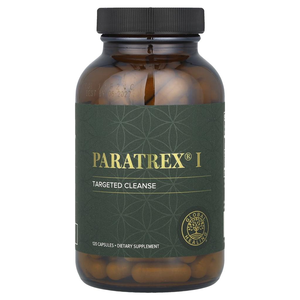 Paratrux® I, Targeted Purification, 120 Capsules