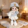 17cm Baby Doll Princess Dress-Up Set - Cute BJD Toy Birthday Gift for Girls