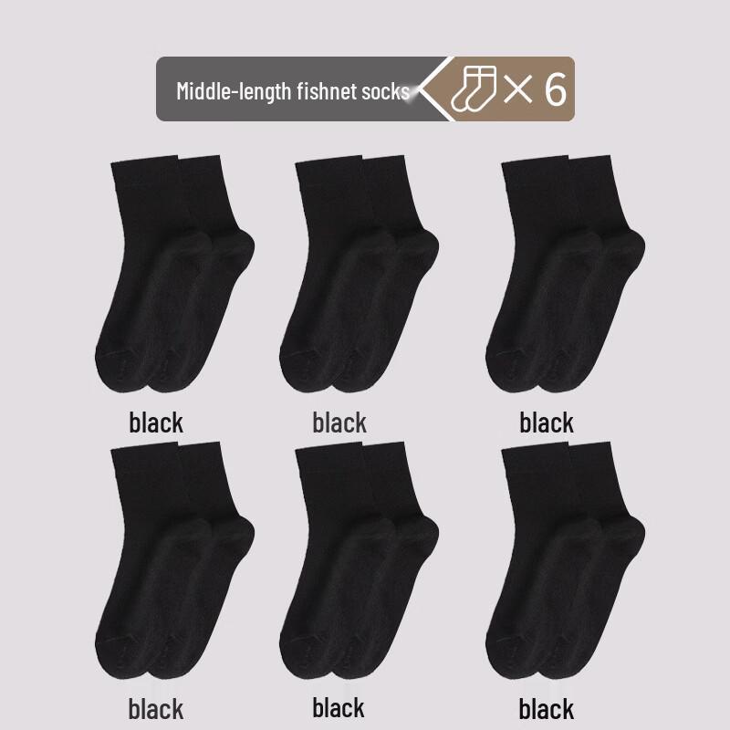 LangSha Women s Mid-Calf Socks