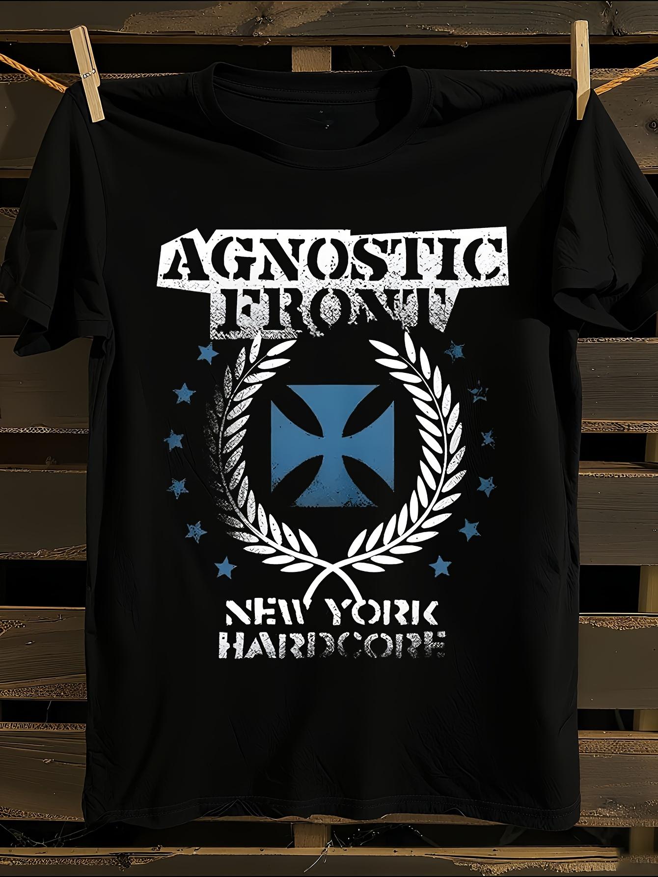 Agnostic Front New York Hardcore Logo T-shirt XXL