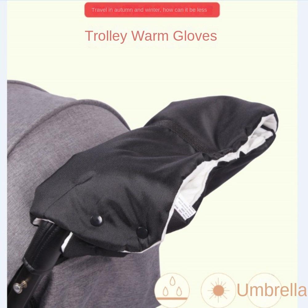 Universal Push Chair Glove Wind and Waterproof Baby Stroller Accessories Stroller Gloves