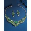 Necklace And Earring Set - Fashion Accessories Set - Wedding Jewelry Set For The Bride