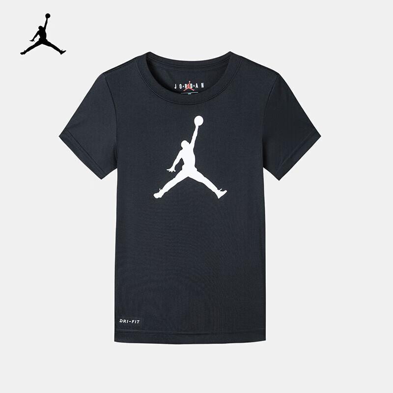 Jordan Boy s Quick-Dry Athletic T-Shirt XS