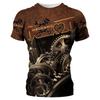 3D Print Sport Quick-dry Breathable Men T-shirt for Auto Repair Work Uniform Outdoor Street Team Short Sleeve Clothing Summer