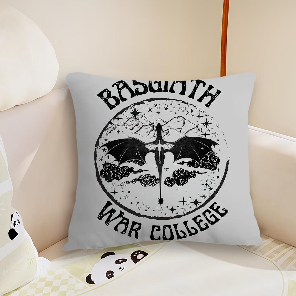 F-Fourth W-Wing Dragon Pillow Case Living Room Sofa Cushion Cover Suitable For Home Bedroom Room Decoration
